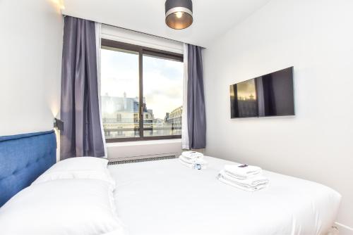 Bright apartment - 1BR 4P - Opéra Garnier