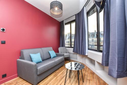 Bright apartment - 1BR 4P - Opéra Garnier