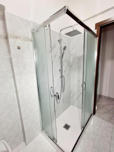 Ένα μπάνιο στο Apartment in Gavi near Serravalle Outlet