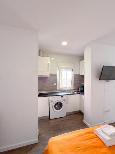 Comodo y agradable estudio en Madrid centro A6