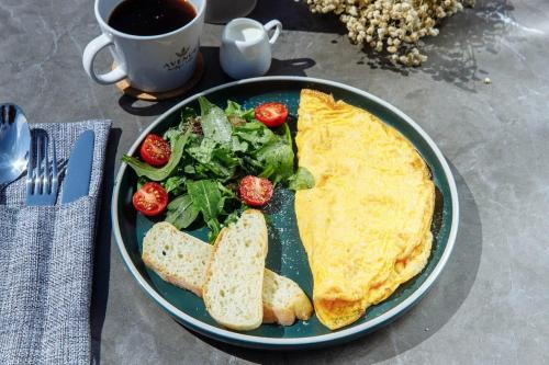 Jídlo v hotelu nebo okolí