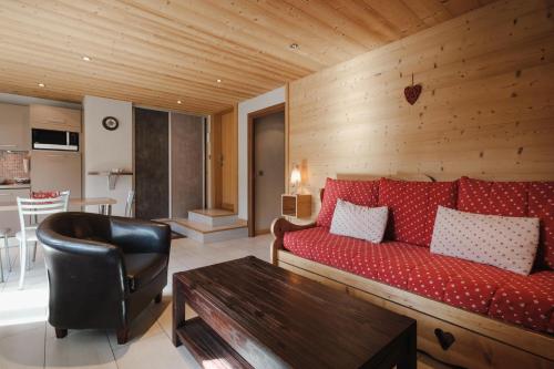 Zona d'estar a Deux Vallées 1B