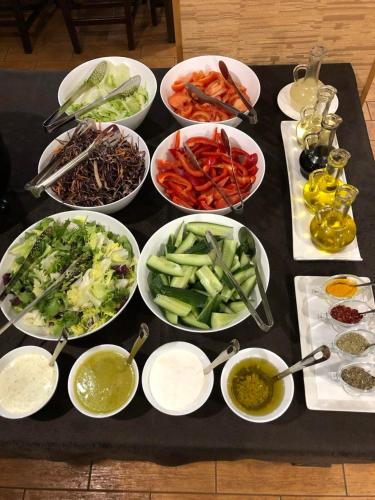 Mad på hotellet eller i nærheden