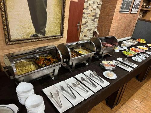 Mad på hotellet eller i nærheden