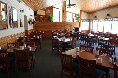 Restoran ili drugo mesto za obedovanje u objektu Nordick's Inn