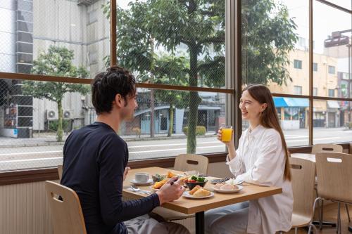 Hosté ubytování HOTEL MYSTAYS Kanazawa Katamachi