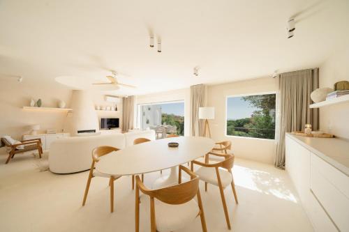 Modern townhouse with private heated pool near Cabopino beach in Artola, Marbella