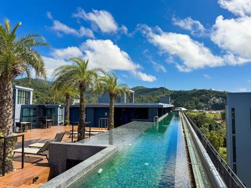 Πισίνα στο ή κοντά στο Kamala City Gate 1 Bdr Pool View