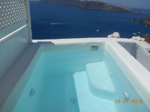 Πισίνα στο ή κοντά στο Rimida Villas