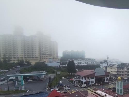 a view of a city with tall buildings at Star Regency Home Stay in Brinchang