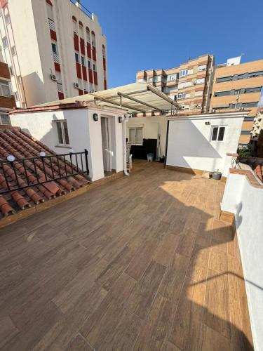 Mooi en erg ruim appartement met een openhaard