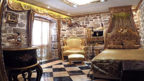 Cattaro Royale Apartmentにあるシーティングエリア