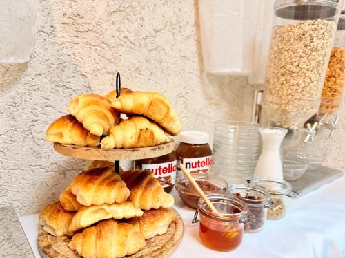 Jídlo v hotelu nebo okolí