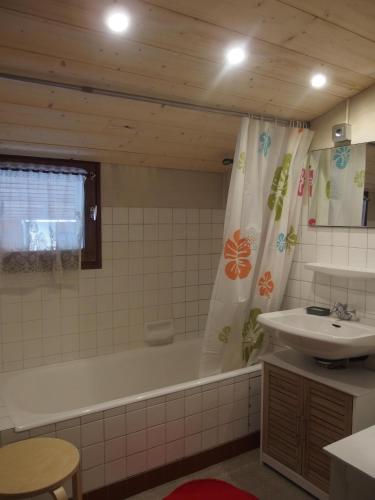 Et badeværelse på Escale Blanche 4