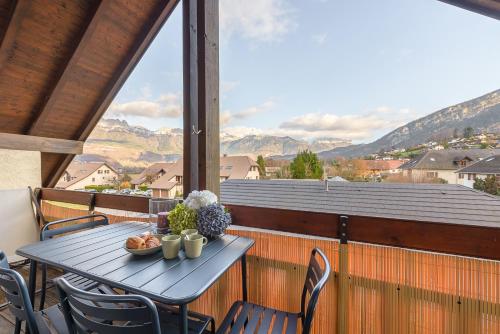 Le Tournette - Appt 1 chambre, balcon vue montagne