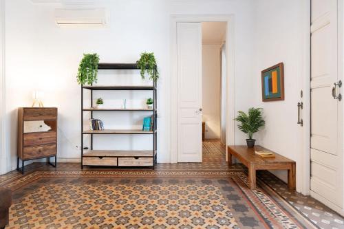 Luxury Business Apartment Gran Vía - 2 rooms - Romantic Eixample - 8min Passeig Gràcia