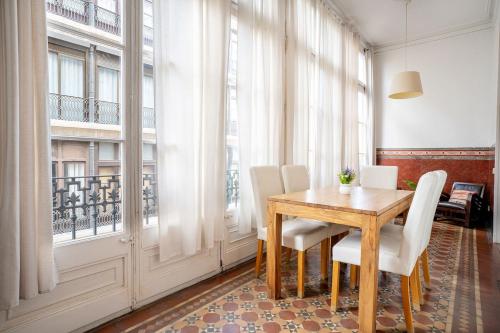 Luxury Business Apartment Gran Vía - 2 rooms - Romantic Eixample - 8min Passeig Gràcia