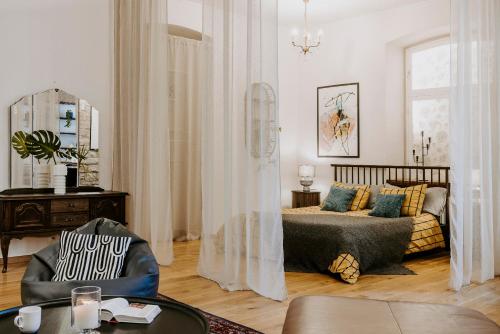 Χώρος καθιστικού στο Agata Studio