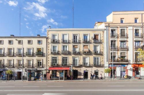 Cómodo y agradable estudio en Madrid centro A3