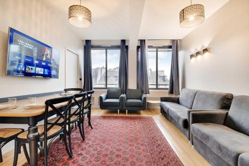 Modern apartment near Palais Garnier