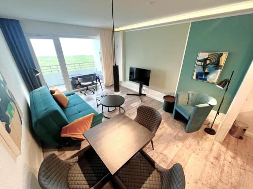 TV/trung tâm giải trí tại Elbperle 32