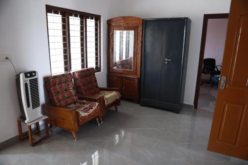 Un lugar para sentarse en HOLYDAy HIDEOUT
