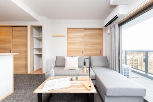 Posezení v ubytování レジデンスホテル博多駅南