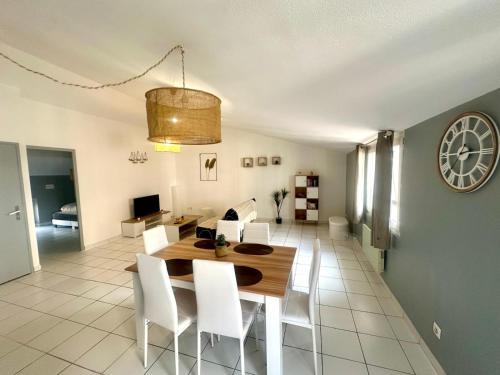 Cosy Appartement 45 m2 en cœur de ville, proche gare