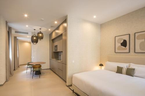 Katil atau katil-katil dalam bilik di Housing Maritim by SharingCo