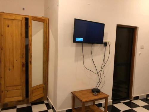 TV a/nebo společenská místnost v ubytování Soulbay Hotel