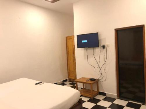 TV a/nebo společenská místnost v ubytování Soulbay Hotel