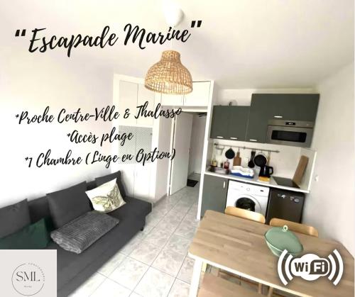 Escapade marine-proche plage