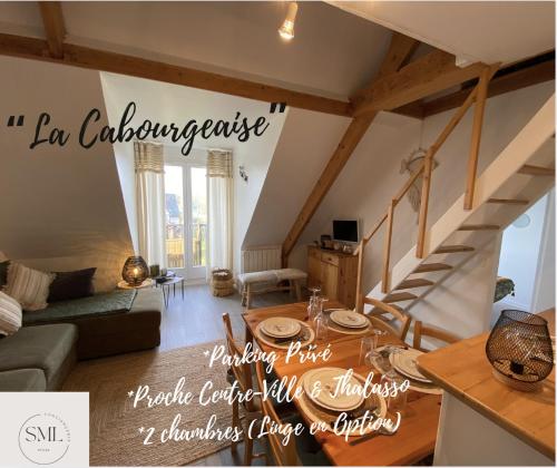 La Cabourgeaise-Proche Thalasso et Centre de Cabourg