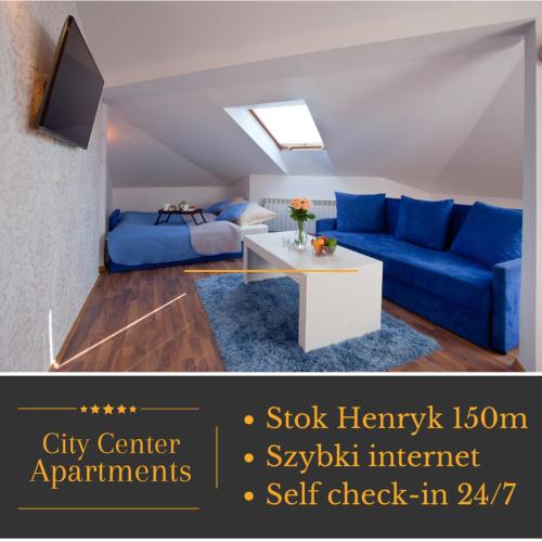 Apartament City Center Studio DeLuxe