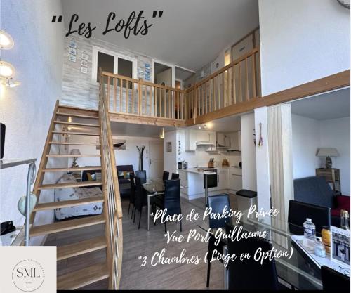 Les Lofts vue Port Guillaume