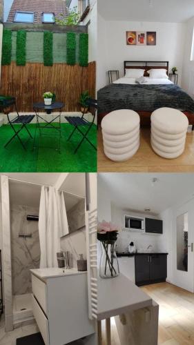 Foto Charming studio with terrace in Roubaix 1