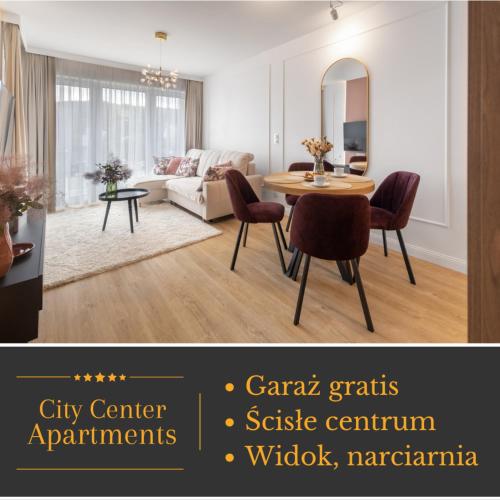 Apartamenty Cicha - bezpłatny parking