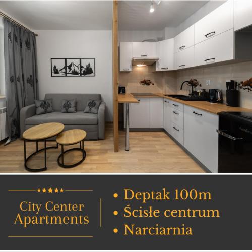 Apartament City Center Cichy Zdrój