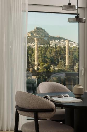Metro Acropolis, 117sqm luxury 3BDR, SuperViewAthens