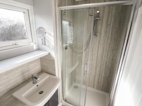 Koupelna v ubytování No 49 Cherry Park