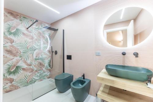 Ένα μπάνιο στο Dimora Del Centro