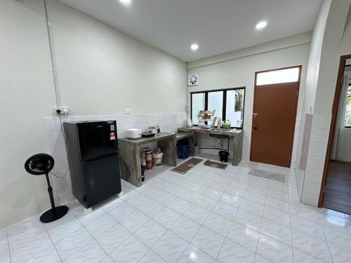 Køkken eller tekøkken på Permaisuri homestay