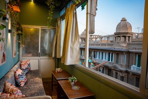 Μπαλκόνι ή βεράντα στο Central Stay Suites