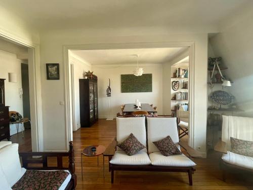 Superbe appartement de 120m2 en plein Paris
