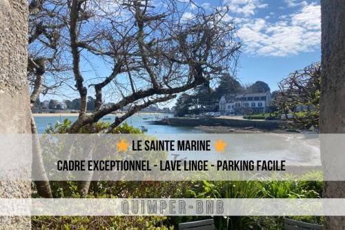 LE STE MARINE - Ptit coin de Paradis Vue sur le port - Entrée Autonome