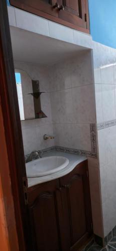 Ένα μπάνιο στο Tierra del Sol