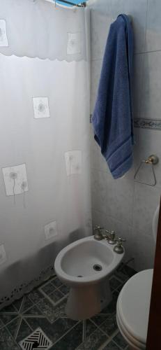 Ένα μπάνιο στο Tierra del Sol