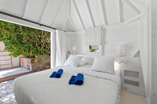 Tempat tidur dalam kamar di Casa Dolce