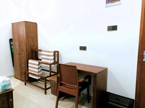 Un lugar para sentarse en Crescent Bay Weligama