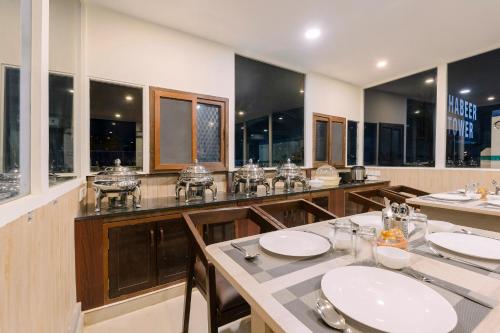 Restaurace v ubytování Treebo RKH Palace